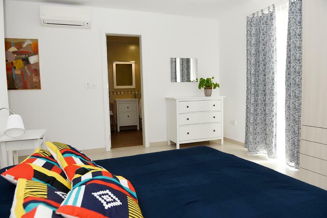 13 Village Apartments Mellieħa Exteriör bild