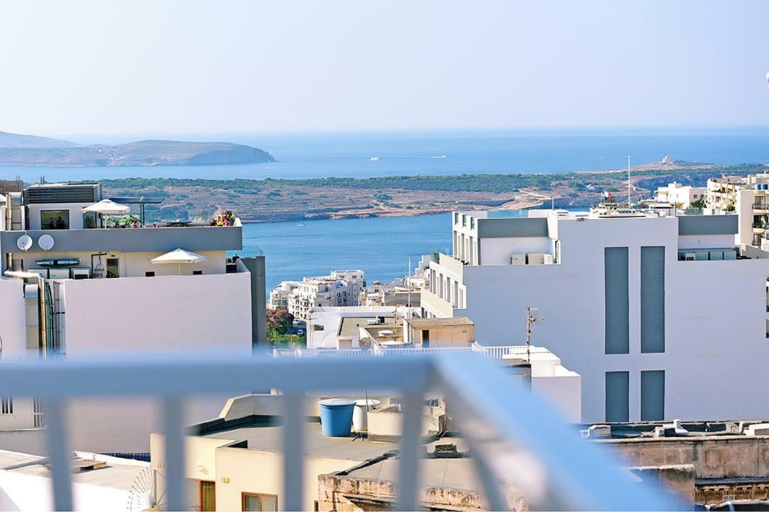 13 Village Apartments Mellieħa Exteriör bild