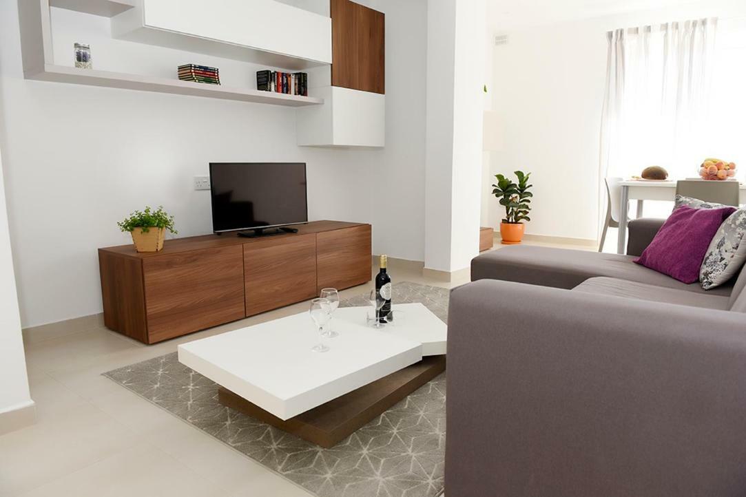 13 Village Apartments Mellieħa Exteriör bild